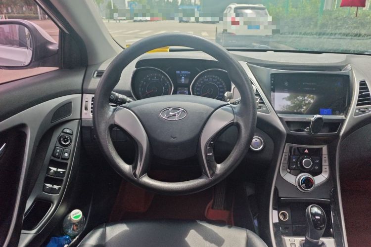 Used Hyundai Elantra (5th Generation / Langdong) 2015 1.6L Automatic Leading Model Steering Wheel