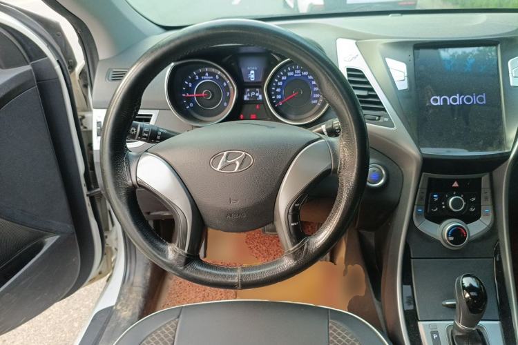 Used Hyundai Elantra (5th Generation / Langdong) 2015 1.6L Automatic Leading Model Steering Wheel