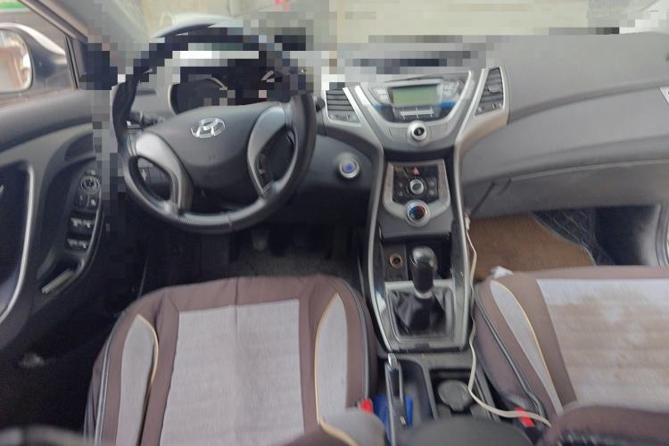 Used Hyundai Elantra (5th Generation / Langdong) 2015 1.6L Manual Leading Model Steering Wheel