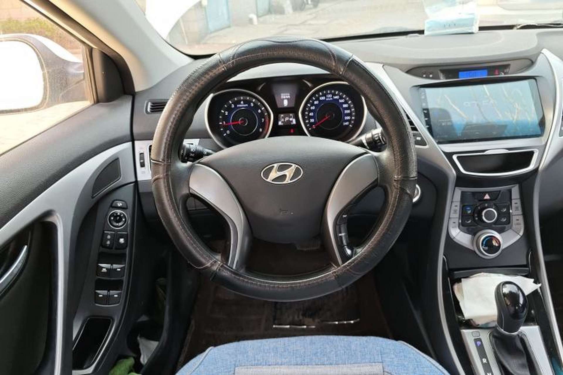 Used Hyundai Elantra (5th Generation / Langdong) 2015 1.6L Automatic Leading Model Steering Wheel
