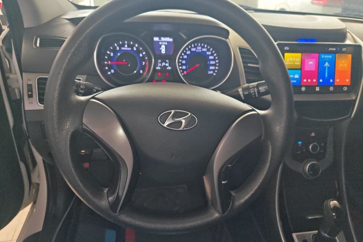 Used Hyundai Elantra (5th Generation / Langdong) 2015 1.6L Automatic Leading Model Steering Wheel