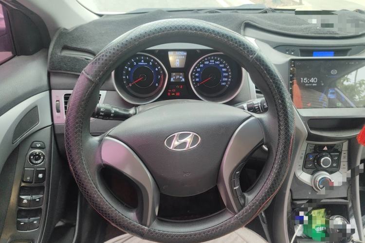 Used Hyundai Elantra (5th Generation / Langdong) 2015 1.6L Automatic Leading Model Steering Wheel
