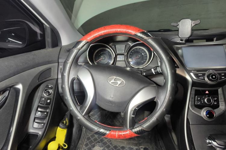 Used Hyundai Elantra (5th Generation / Langdong) 2015 1.6L Automatic Leading Model Steering Wheel