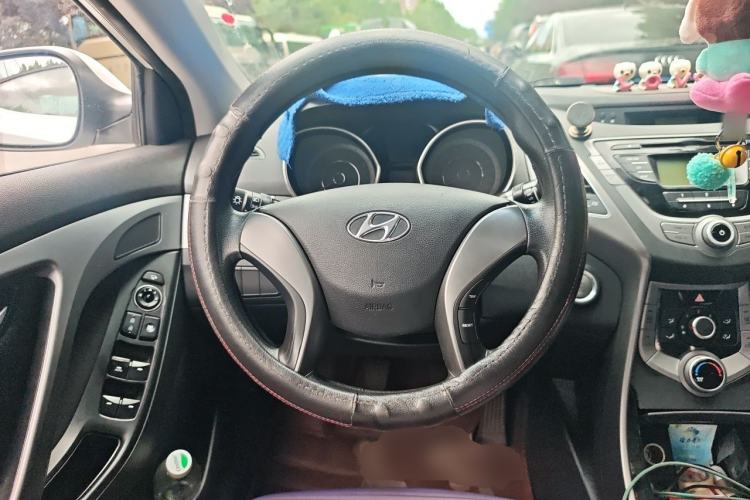 Used Hyundai Elantra (5th Generation / Langdong) 2015 1.6L Manual Leading Model Steering Wheel