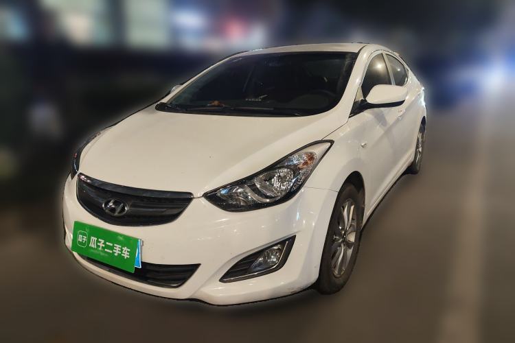 Used Hyundai Elantra (5th Generation / Langdong) 2015 1.6L Automatic Fashion Model Guazi used car, China used car export, Used car for sale, Used cars, Cheapest cars for sale