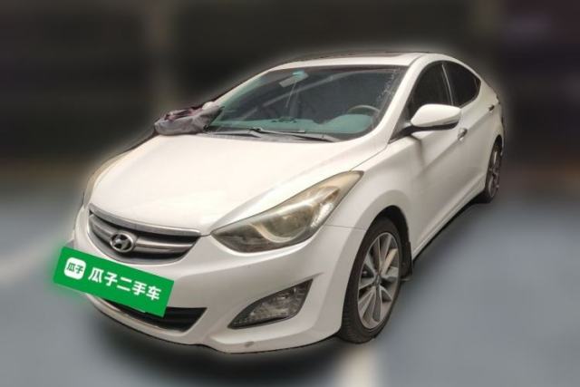 Used Hyundai Elantra (5th Generation / Langdong) 2015 1.6L Automatic Luxury Model