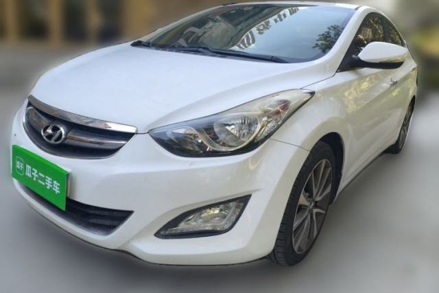 Used Hyundai Elantra (5th Generation / Langdong) 2015 1.6L Automatic Luxury Model