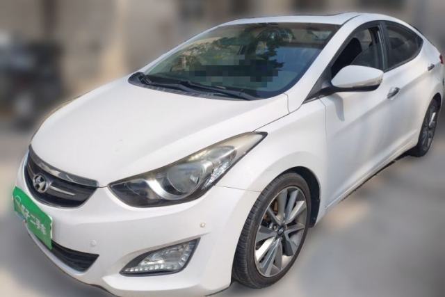Used Hyundai Elantra (5th Generation / Langdong) 2015 1.6L Automatic Luxury Model