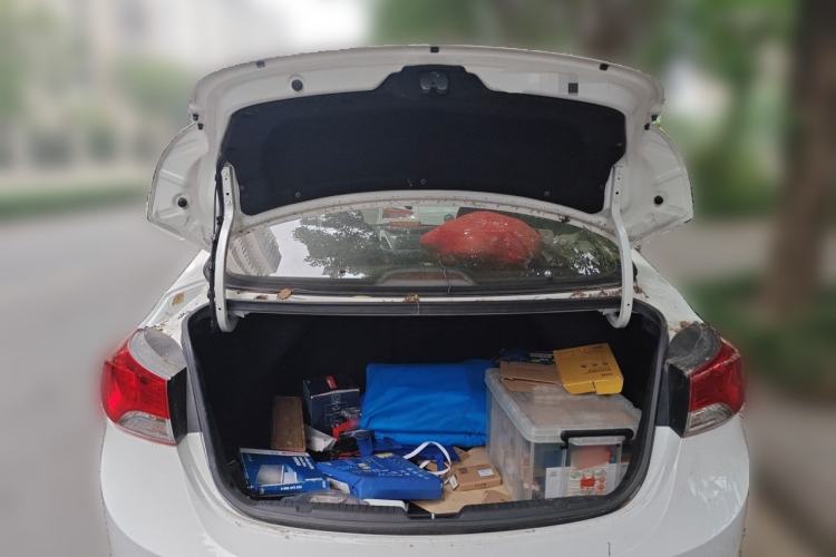 Used Hyundai Elantra (5th Generation / Langdong) 2015 1.6L Automatic Leading Model Trunk