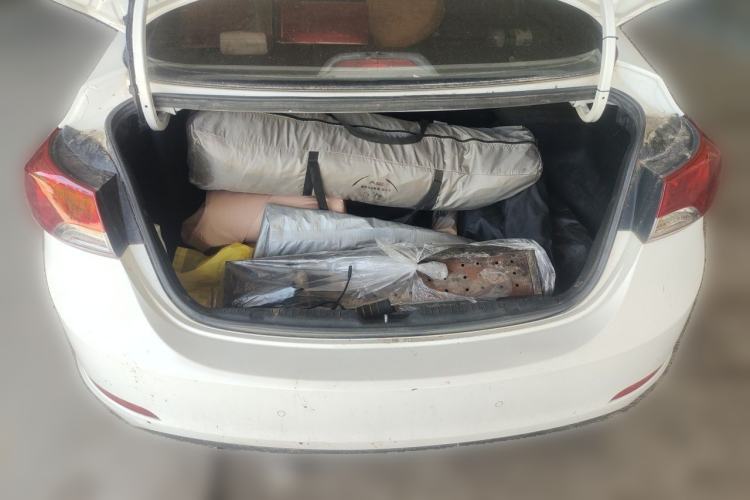 Used Hyundai Elantra (5th Generation / Langdong) 2015 1.6L Automatic Leading Model Trunk