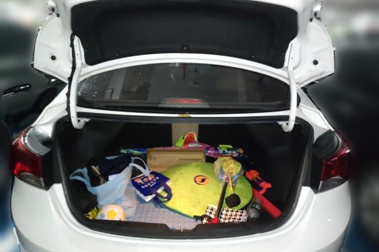 Used Hyundai Elantra (5th Generation / Langdong) 2015 1.6L Automatic Leading Model Trunk