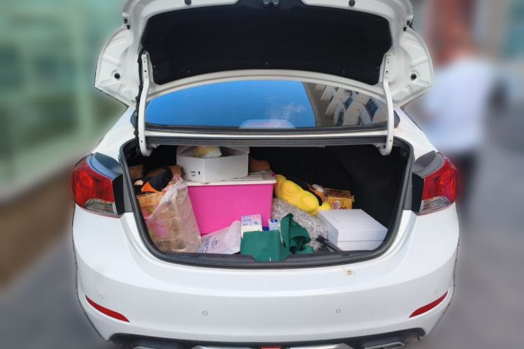Used Hyundai Elantra (5th Generation / Langdong) 2015 1.6L Automatic Luxury Model Trunk