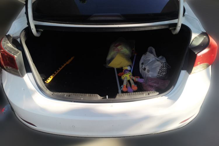 Used Hyundai Elantra (5th Generation / Langdong) 2015 1.6L Automatic Leading Model Trunk
