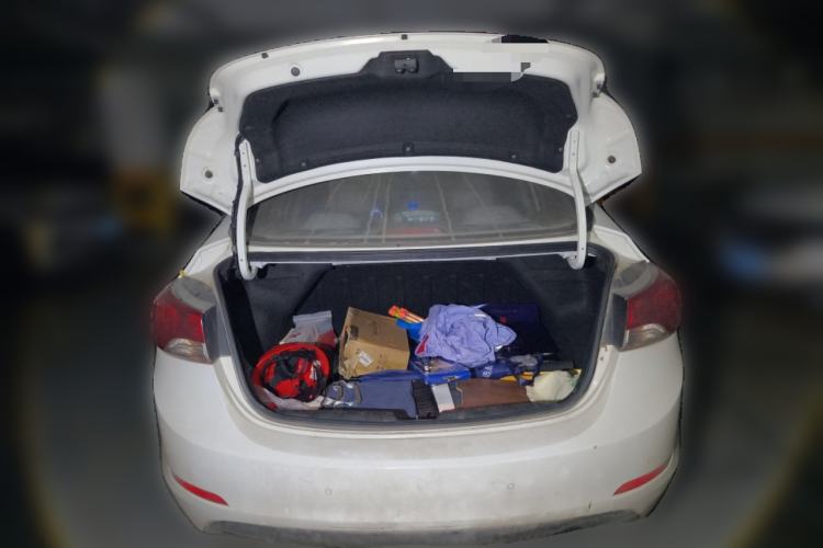Used Hyundai Elantra (5th Generation / Langdong) 2015 1.6L Automatic Fashion Model Trunk