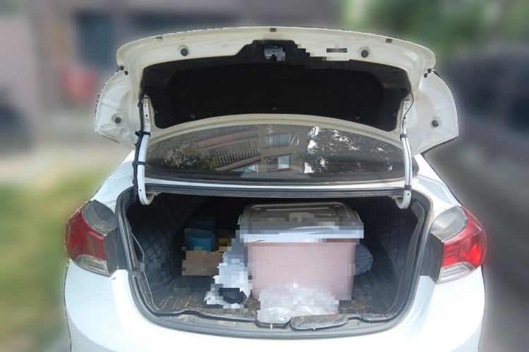 Used Hyundai Elantra (5th Generation / Langdong) 2015 1.6L Automatic Leading Model Trunk