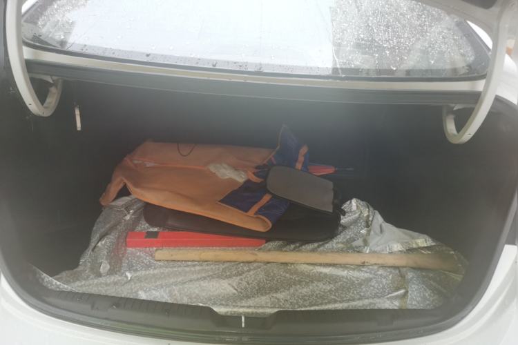 Used Hyundai Elantra (5th Generation / Langdong) 2015 1.6L Manual Fashion Edition Trunk
