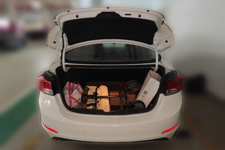 Used Hyundai Elantra (5th Generation / Langdong) 2015 1.6L Automatic Leading Model Trunk