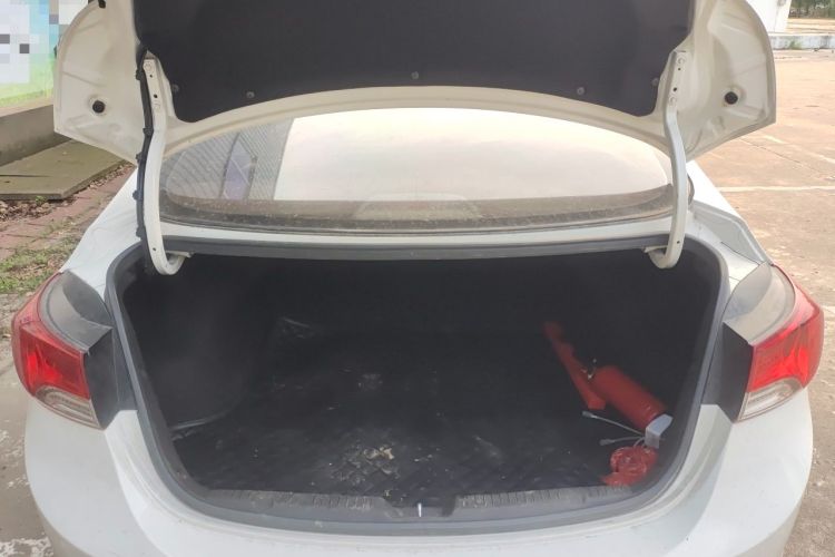 Used Hyundai Elantra (5th Generation / Langdong) 2015 1.6L Automatic Leading Model Trunk