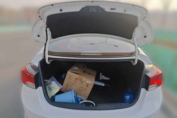Used Hyundai Elantra (5th Generation / Langdong) 2015 1.6L Manual Leading Model Trunk