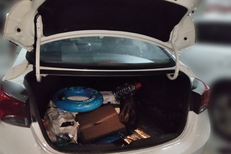 Used Hyundai Elantra (5th Generation / Langdong) 2015 1.6L Automatic Leading Model Trunk