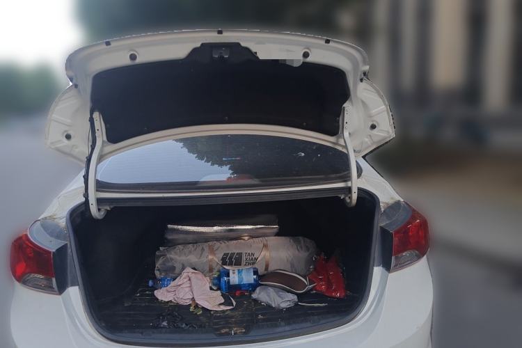 Used Hyundai Elantra (5th Generation / Langdong) 2015 1.6L Automatic Leading Model Trunk