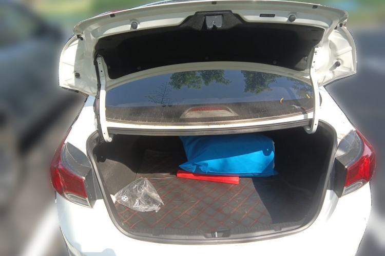 Used Hyundai Elantra (5th Generation / Langdong) 2015 1.6L Manual Leading Model Trunk