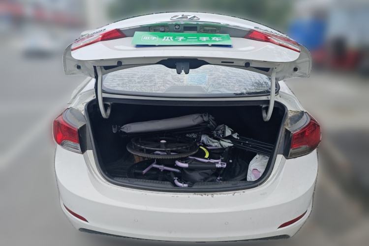 Used Hyundai Elantra (5th Generation / Langdong) 2015 1.6L Automatic Leading Model Trunk