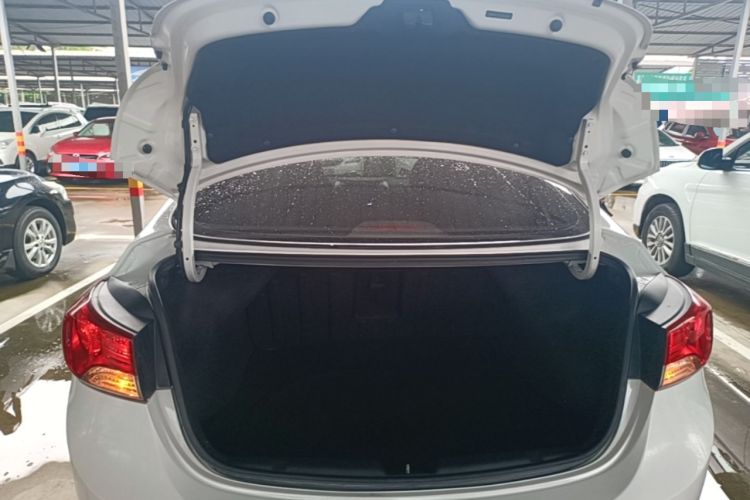 Used Hyundai Elantra (5th Generation / Langdong) 2015 1.6L Automatic Leading Model Trunk
