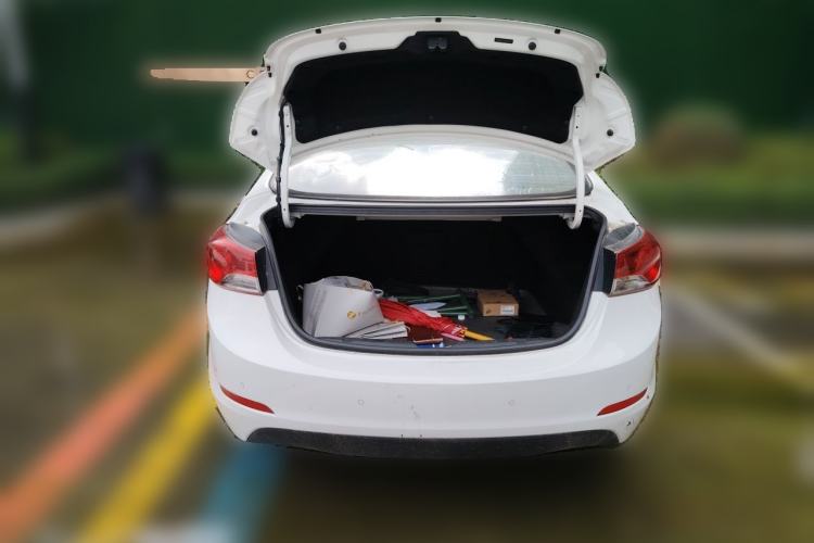 Used Hyundai Elantra (5th Generation / Langdong) 2015 1.6L Automatic Leading Model Trunk