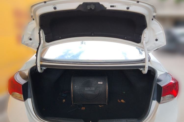 Used Hyundai Elantra (5th Generation / Langdong) 2015 1.6L Automatic Leading Model Trunk