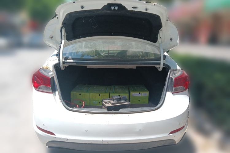 Used Hyundai Elantra (5th Generation / Langdong) 2015 1.6L Manual Leading Model Trunk