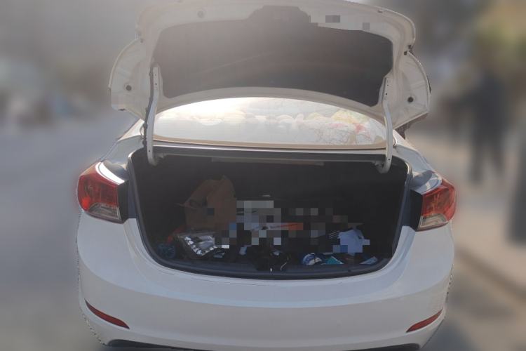 Used Hyundai Elantra (5th Generation / Langdong) 2015 1.6L Automatic Leading Model Trunk