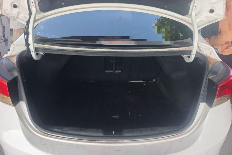 Used Hyundai Elantra (5th Generation / Langdong) 2015 1.6L Automatic Leading Model Trunk
