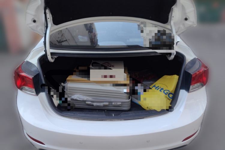 Used Hyundai Elantra (5th Generation / Langdong) 2015 1.6L Automatic Fashion Model Trunk