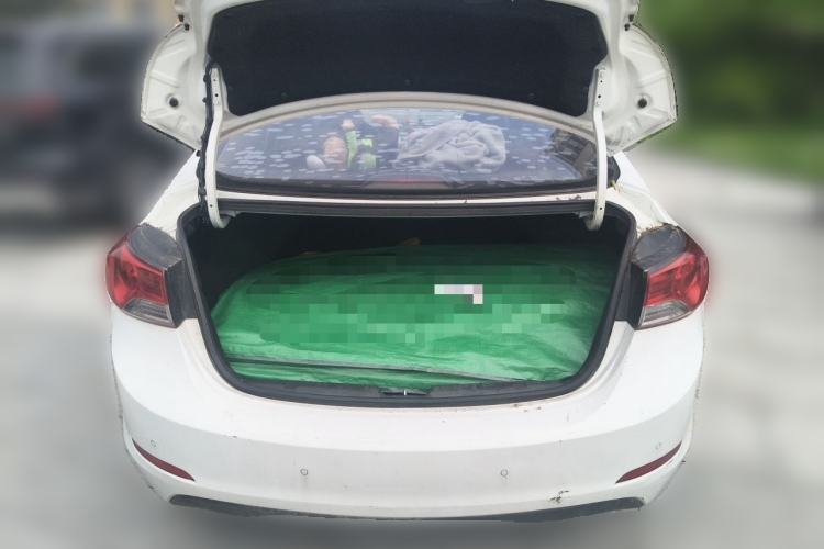 Used Hyundai Elantra (5th Generation / Langdong) 2015 1.6L Automatic Leading Model Trunk