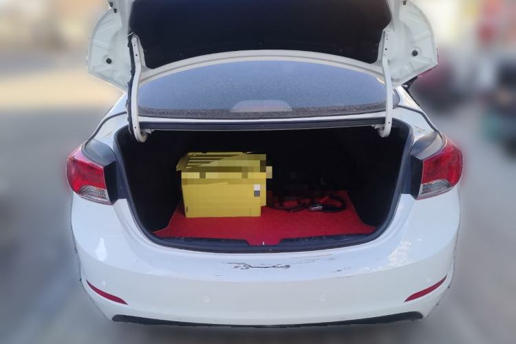 Used Hyundai Elantra (5th Generation / Langdong) 2015 1.6L Manual Fashion Edition Trunk
