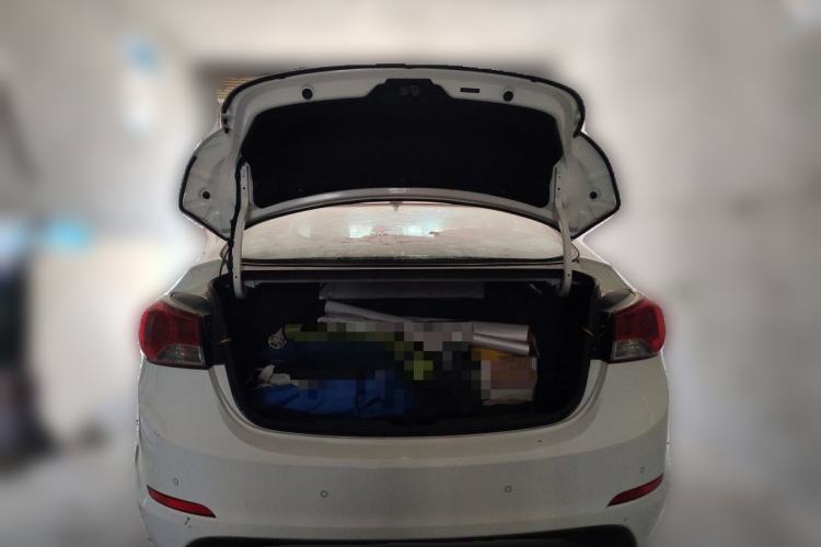 Used Hyundai Elantra (5th Generation / Langdong) 2015 1.6L Automatic Leading Model Trunk