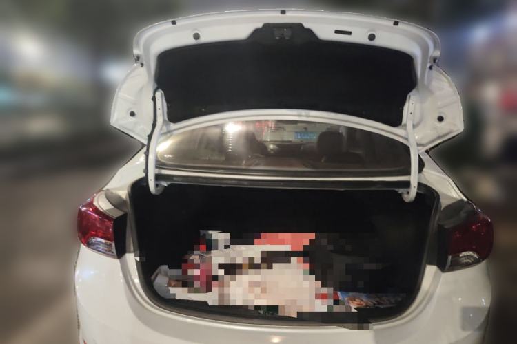 Used Hyundai Elantra (5th Generation / Langdong) 2015 1.6L Automatic Fashion Model Trunk