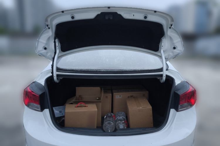 Used Hyundai Elantra (5th Generation / Langdong) 2015 1.6L Automatic Leading Model Trunk