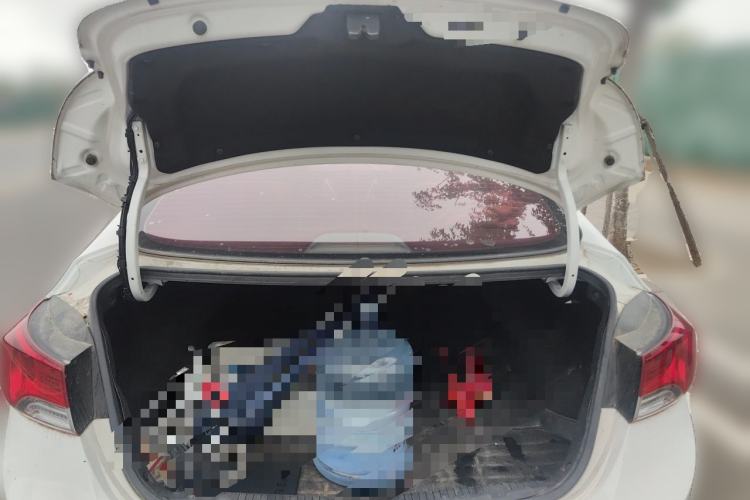 Used Hyundai Elantra (5th Generation / Langdong) 2015 1.6L Automatic Leading Model Trunk