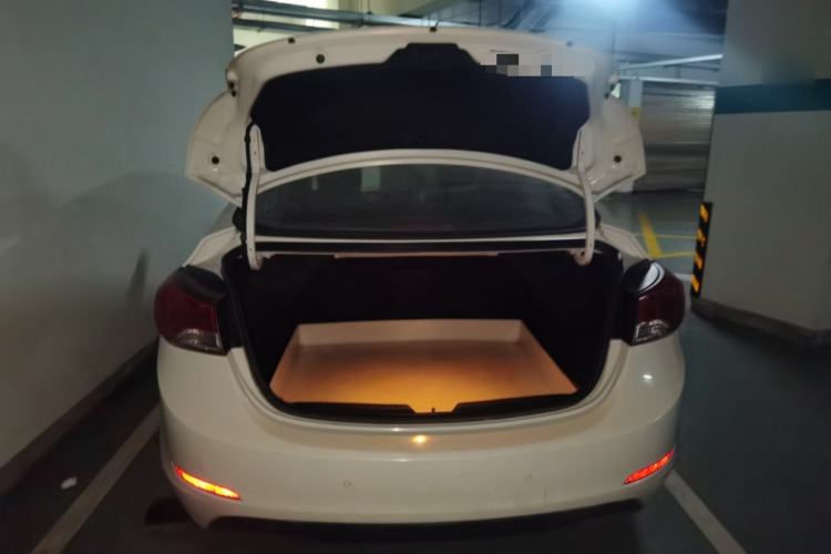 Used Hyundai Elantra (5th Generation / Langdong) 2015 1.6L Automatic Leading Model Trunk