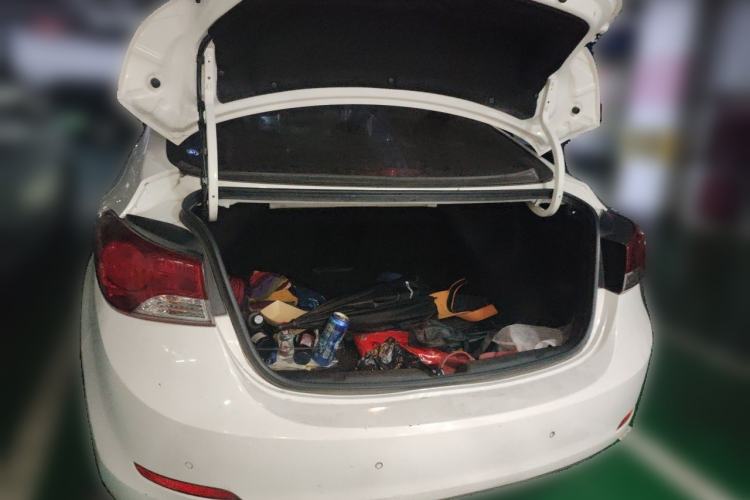 Used Hyundai Elantra (5th Generation / Langdong) 2015 1.6L Automatic Luxury Model Trunk