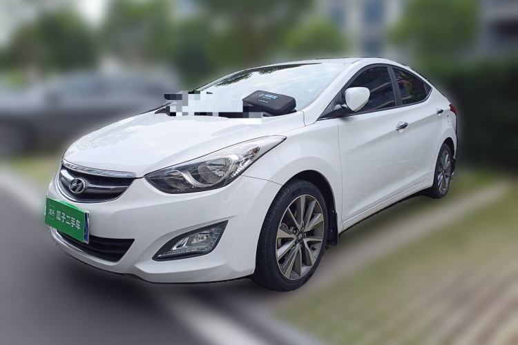 Used Hyundai Elantra (5th Generation / Langdong) 2015 1.6L Automatic Leading Model Guazi used car, China used car export, Used car for sale, Used  cars, Cheapest cars for sale