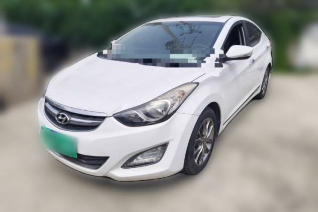 Used Hyundai Elantra (5th Generation / Langdong) 2015 1.6L Manual Leading Model