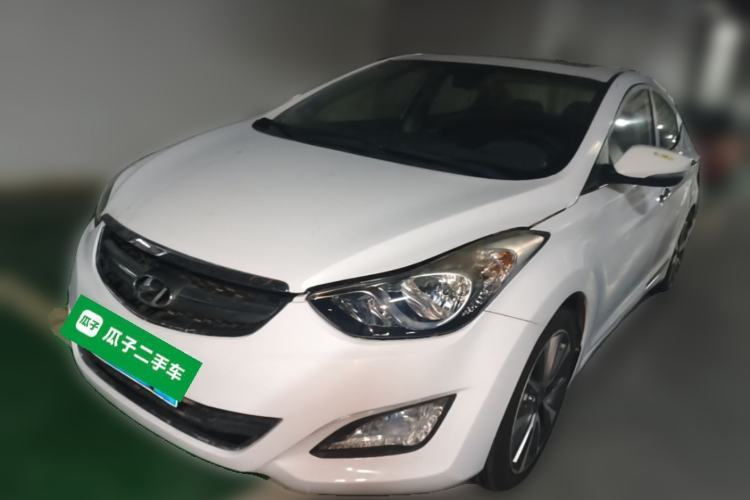 Used Hyundai Elantra (5th Generation / Langdong) 2015 1.6L Automatic Leading Model Guazi used car, China used car export, Used car for sale, Used  cars, Cheapest cars for sale
