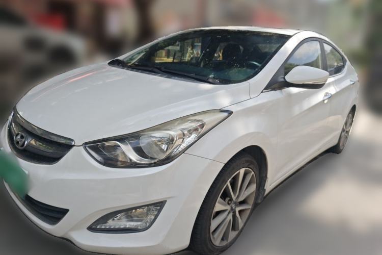 Ojetý Hyundai Elantra (5th Generation / Langdong) 2015 1.6L Automatic Leading Model Guazi used car, China used car export, Used car for sale, Used cars, Cheapest cars for sale