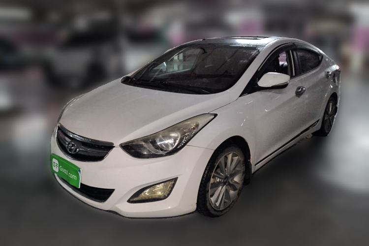 Used Hyundai Elantra (5th Generation / Langdong) 2015 1.6L Automatic Leading Model Guazi used car, China used car export, Used car for sale, Used  cars, Cheapest cars for sale