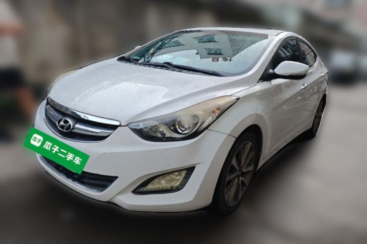 Used Hyundai Elantra (5th Generation / Langdong) 2015 1.6L Automatic Luxury Model Guazi used car, China used car export, Used car for sale, Used  cars, Cheapest cars for sale