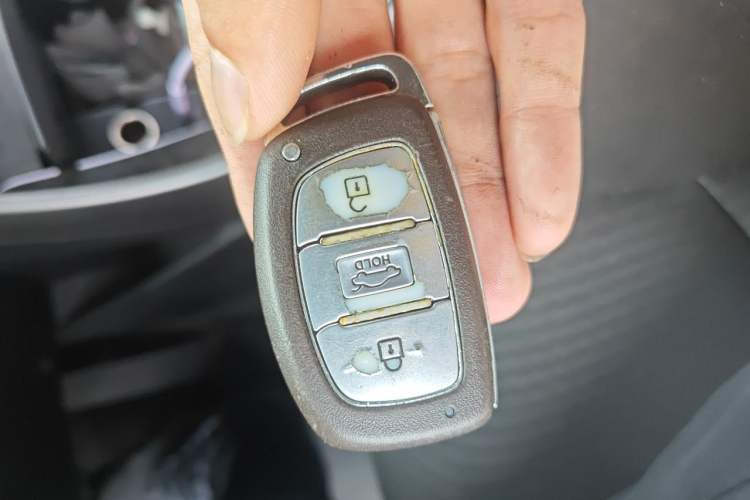 Used Hyundai Elantra (5th Generation / Langdong) 2015 1.6L Automatic Leading Model Vehicle Key