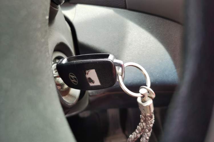 Used Hyundai Elantra (5th Generation / Langdong) 2015 1.6L Manual Fashion Edition Vehicle Key
